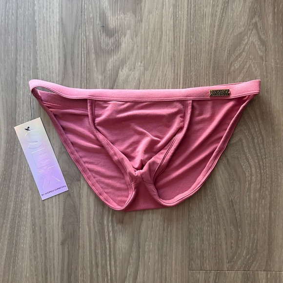 Andrew Christian | Sex Bamboo Brief with Almost Naked in Rose Gold Gold (Medium) - Picture 1 of 15